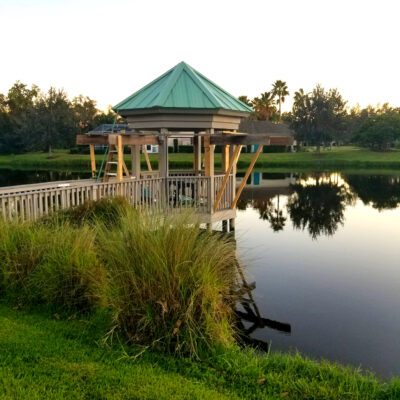 Metal Roof Gazebo St. Augustine FL