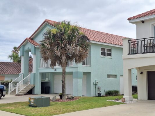 Palm Coast home with new tile roofing