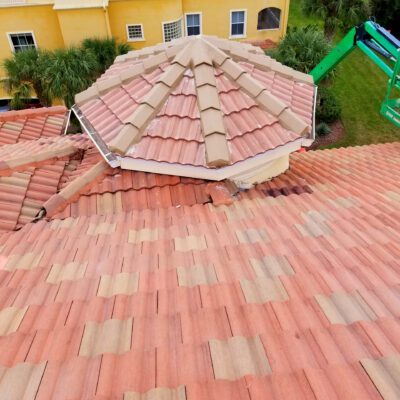 3C Roofing Tile roof repair in Palm Coast