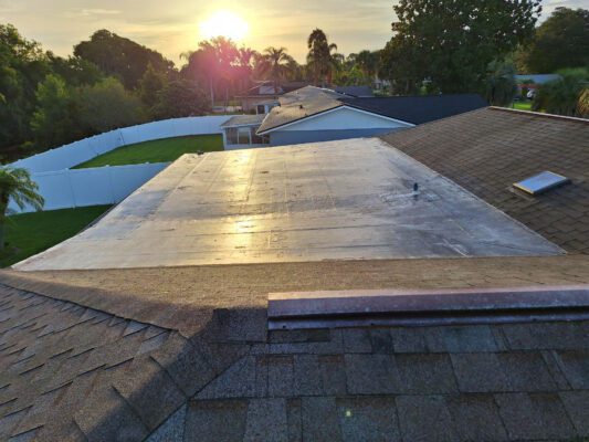 Older Flat Roof