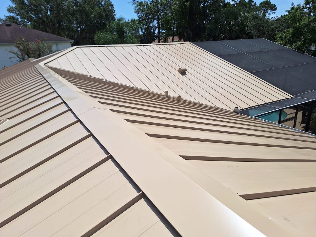 New Metal roofing Flagler County Florida