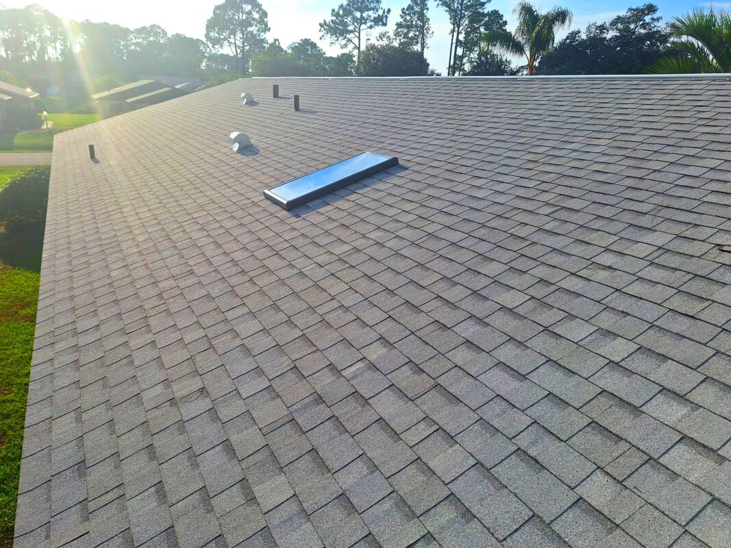 New shingles roofer Palm Coast