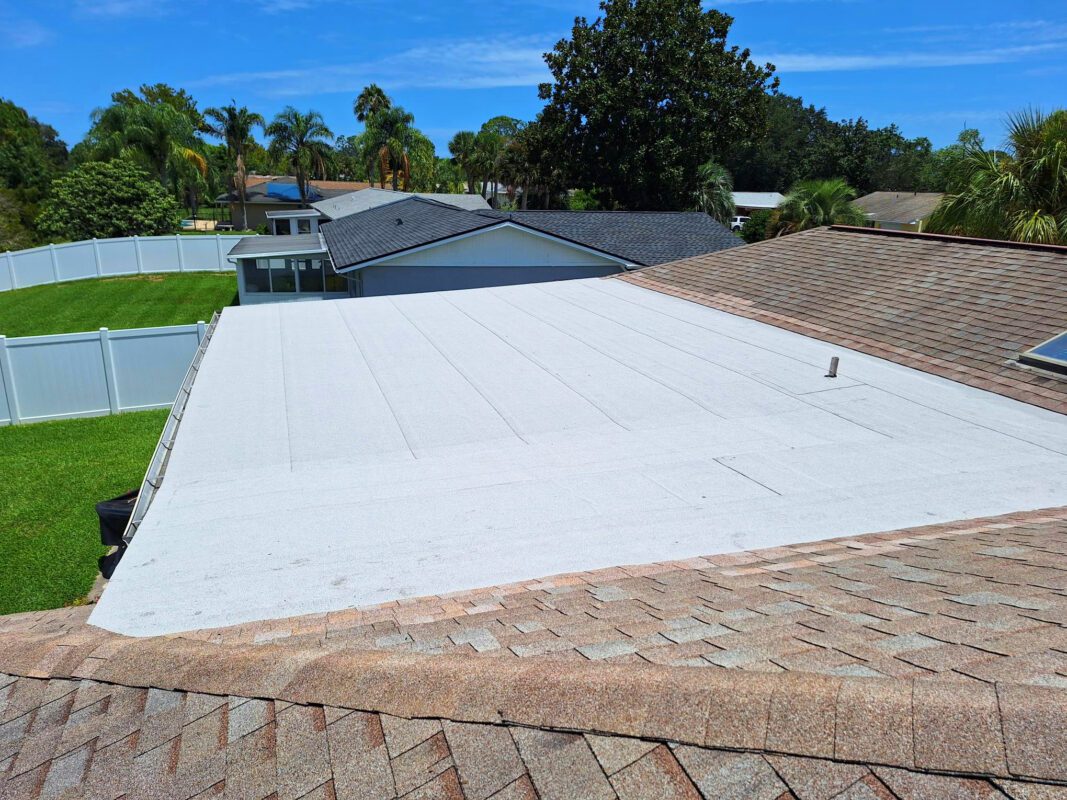 Flat Roof Installed in Palm Coast